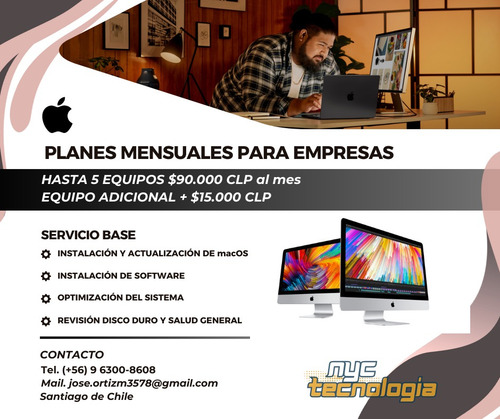 Soporte Técnico Apple Para Empresas Nyc Tecnología