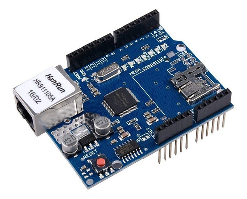 Ethernet Shield W5100 Arduino