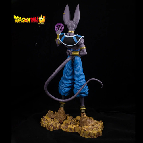 Figura Beerus Dragon Ball Bills Dios De La Destrucción 32cm