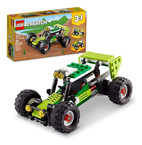 Lego Creator 3in1 Off-road Buggy 31123 Kit De Construcción; 