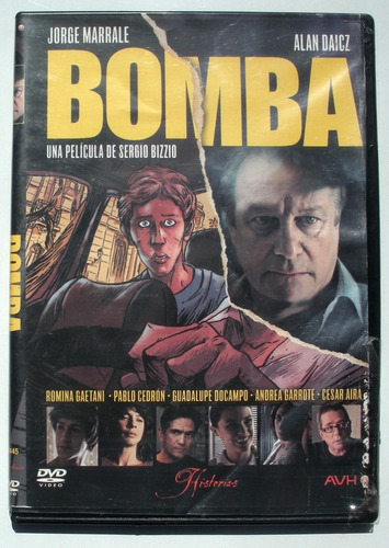 Dvd - Bomba - Jorge Marrale - Romina Gaetani