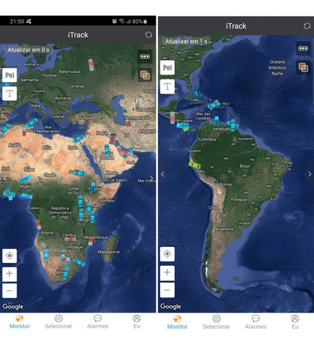 Imagem 6 de 9 de Plataforma De Rastreamento Gps Com App + Chip M2m Vivo 50mb