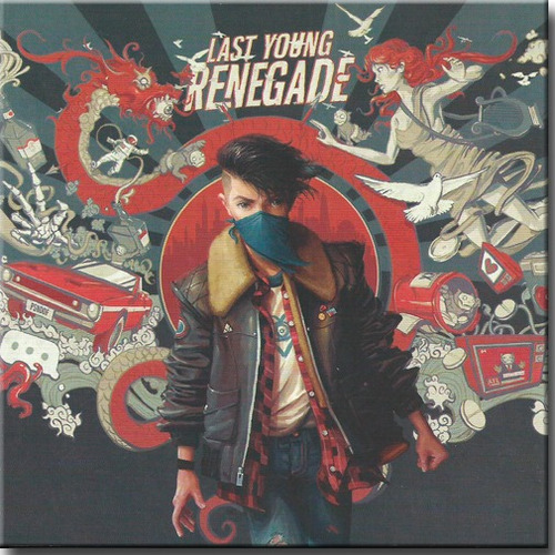 Cd All Time Low - Last Young Renegade