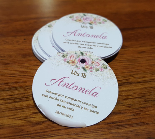 Imagen 3 de 10 de Tags Etiquetas Personalizadas Estilo Vintage X 10 Unidades