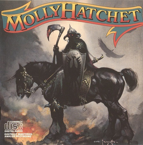 Molly Hatchet /  Molly Hatchet-   Cd Album Importado