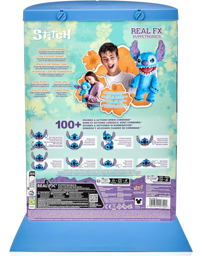 Puppetronic Stitch De Wow! Stuff | 100+ Acciones Y Sonidos |