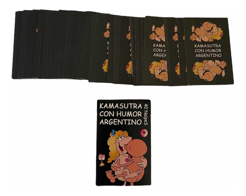 Baraja Española Kamasutra Con Humor Argentino