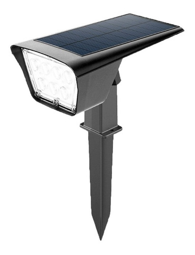 Pack X 6 Estacas Luz Solar Led Exterior Jardín Macetas 