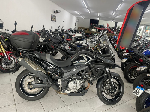Imagem 6 de 10 de Suzuki Vstrom 650 Xt Abs 2018