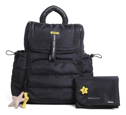 Chimola Mochila Maternity Baby World Black M206
