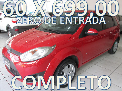 Ford Fiesta Se 1.0 2014 Completo Unico Dono Zero De Entrada