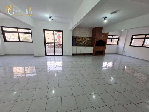 Imagem 17 de 24 de Apartamento Com 2 Dormitórios À Venda, 93 M² Por R$ 390.000,00 - Vila Guilhermina - Praia Grande/sp - Ap5344