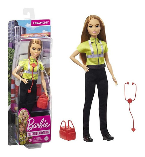 Muñecas Barbie Fashionista Doctora 100% Original