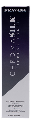 Tinte De Pelo Pravana Express Tones Beige 90ml