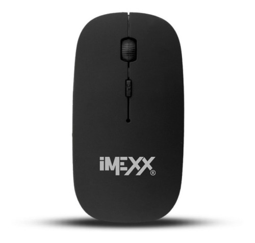 Ime-26302 Ultra Slim 2.4ghz Wireless Mouse- Black