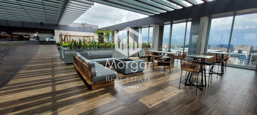 Imagen 9 de 11 de Apartamento En Alquiler En Avia Zona 10 En $1,100 De 1 Dormitorios/código 1669