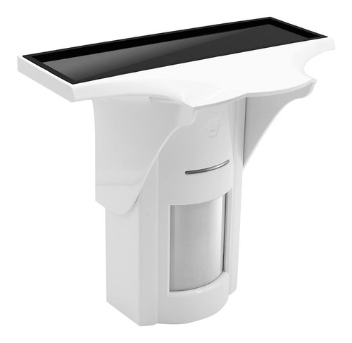 Imagen 2 de 4 de Detector Pir De Movimiento Solar Smanos Md9260 Sensor 8mts