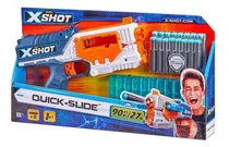 Comprar Pistola X-shot Skins Excel Quick Slide Con 16 Dardos