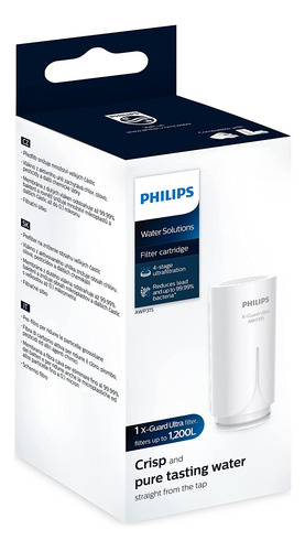 Pack 2 Refill Filtros Philips Awp315 Ultrafiltracion 1200l