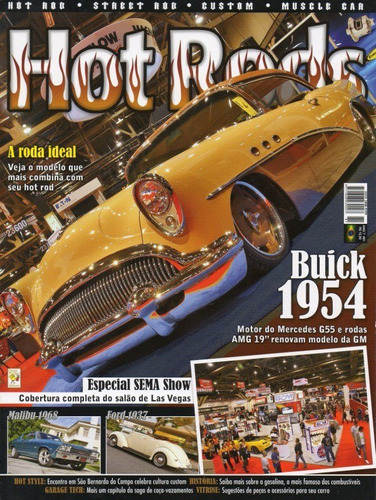 Hot Rods Nº81 Buick 1954 Malibu V8 1968 Ford 1937 Chevy 1938