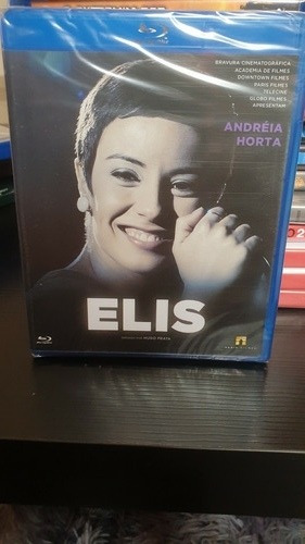 Blu-ray Filme Elis - Andréia Horta - Lacrado 