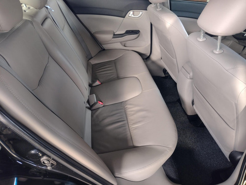 Imagem 6 de 9 de Honda Civic Lxr 2.0 I-vtec (aut) (flex) Flex Automático