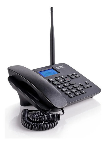 Telefone Celular Rural Mesa 2 Chip - Aquário Desbloqueado