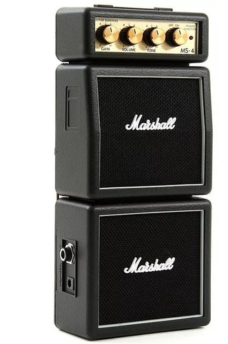 Mini Amplificador Marshall Ms4 Evzpro