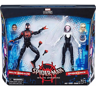 Spiderman Into The Spider Verse Hasbro | MercadoLibre ?