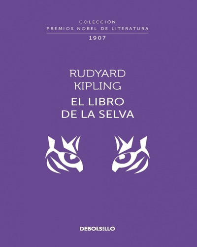  El Libro De La Selva Colección Nobel Rudyard Kipling