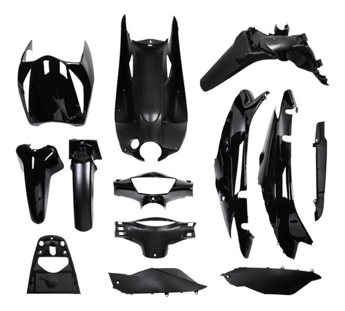 Kit De Plasticos Completo Honda C125 Biz Mtc