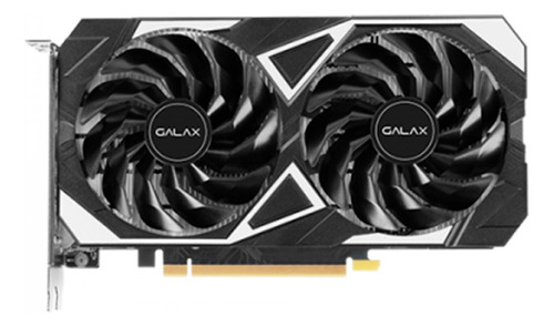 Placa De Vídeo Galax Geforce Rtx 3050 1-click Oc Ex 2x V2 6g