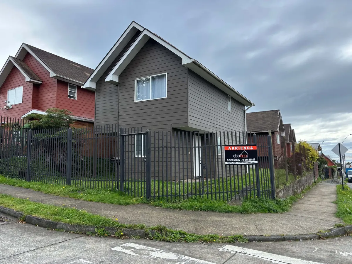 Arriendo! Linda Casa Semi-amoblada, Altos De Puerto Varas