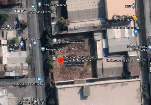 Imagen 8 de 13 de Paño Con Alta Constructibilidad En Ave. Matucana Y Chacabuco