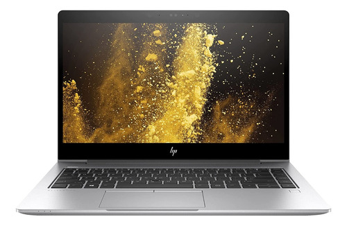 Laptop Hp Elitebook 840 G1 Negra Y Gris 14 , Intel Core I5  (Reacondicionado)