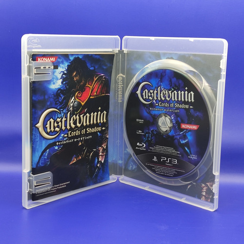 Castlevania Lords Of Shadow Ps3 Japones (Usado)