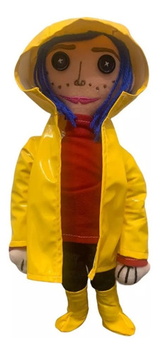 Coraline Jones Muñeca De Trapo 38 Cm