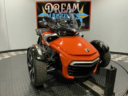 Imagen 4 de 9 de 2015 Can-am Spyder F3 S 6-speed Manual Sm6