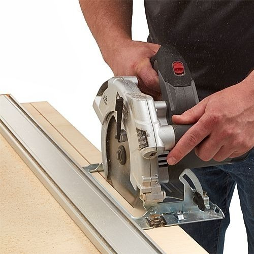 Imagen 5 de 9 de Guia De Corte Aluminio Clamp 2.54mt Bora Ngx100 544100