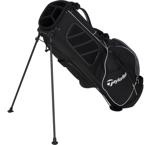 Golf Center Bolsa Taylormade Tripode Stand 5.0 Negra 6cuotas