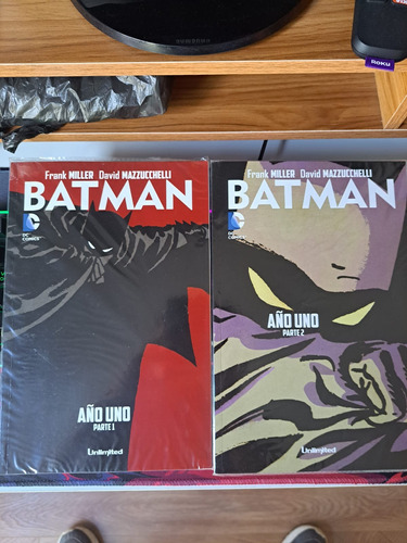 Batman Año Uno Parte 1 Y 2 Comics