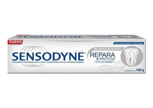 Pasta Dental Sensodyne Repara Y Protege 100gr