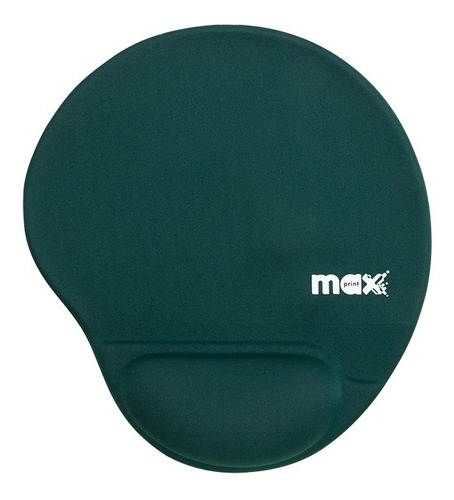 Base Para Mouse Em Gel Verde Maxprint Cor Verde-escuro