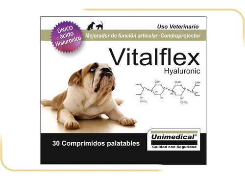 Vitalflex Mejorador Función Articular Condroprotector 30comp