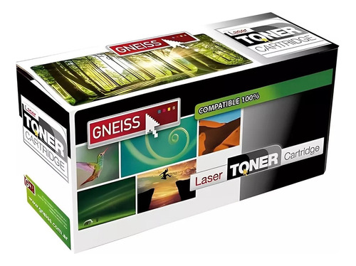 Toner Alternativo Gneiss Gn-toce255a Ce255a 255a P3015