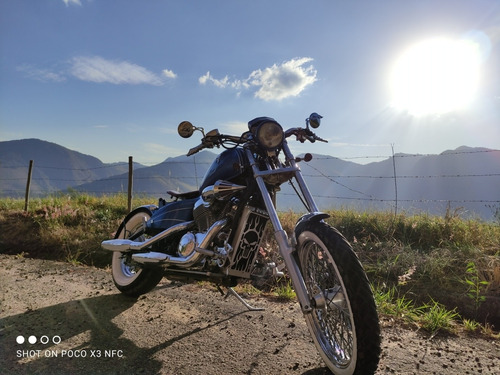 Imagem 5 de 6 de Honda Shadow 600