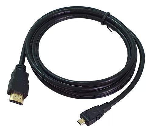 Cabo Micro Hdmi Para Camera Sony Hdr Cx220 Cx230 Cx280