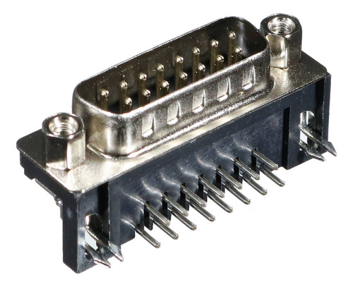Kit Conector Db 90 Para Placa