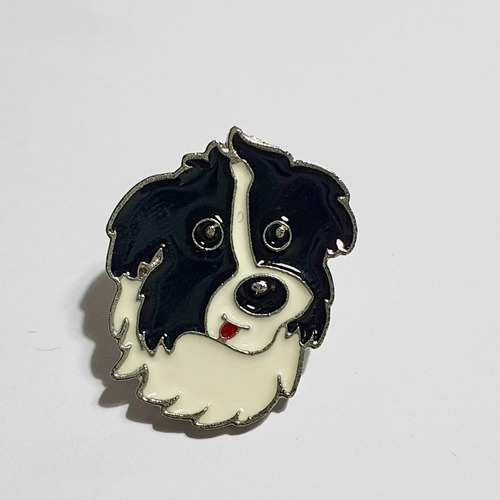 Pin Prendedor Perro Border Collie