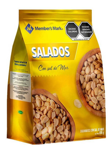 Botana Mexicana Cacahuates Member's Mark 3 Paquetes